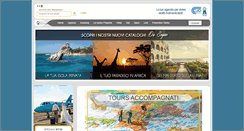 Desktop Screenshot of clioviaggi.com